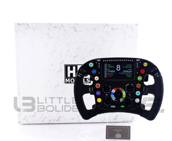 ALPINE A523 Steering Wheel – 2023