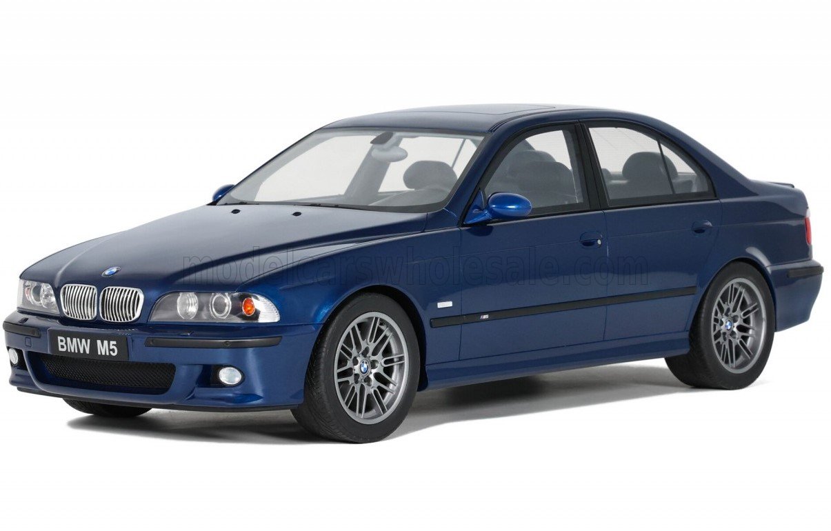 BMW E39 M5 Blauw Avus 1998