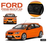 FORD FOCUS MK.2 ST 2.5 ELECTRIC ORANGE 2006