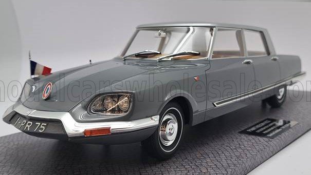 CITROEN - DS21 CHAPRON PRESIDENTIELLE 1968 - PERSO