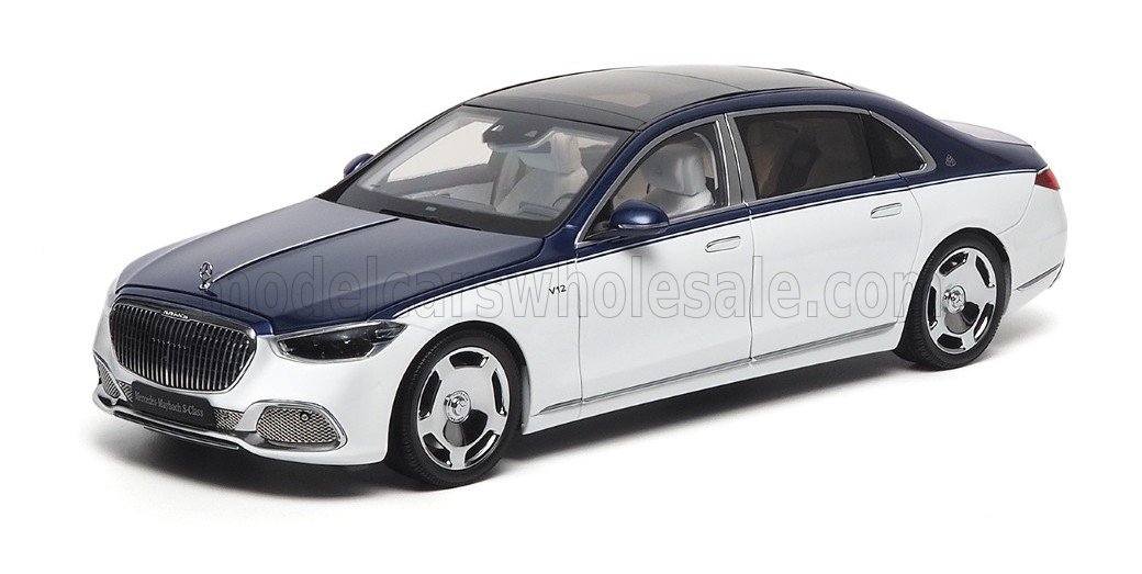 MERCEDES-MAYBACH-S-CLASS 2021 NAUTICAL BLUE/DIAMON