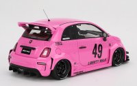 FIAT ABARTH 595 LB-Works x ABAS Works Pink 2024