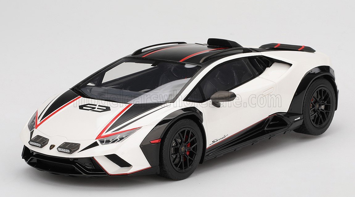 LAMBORGHINI Huracan Sterrato Bianco Asopo 2023