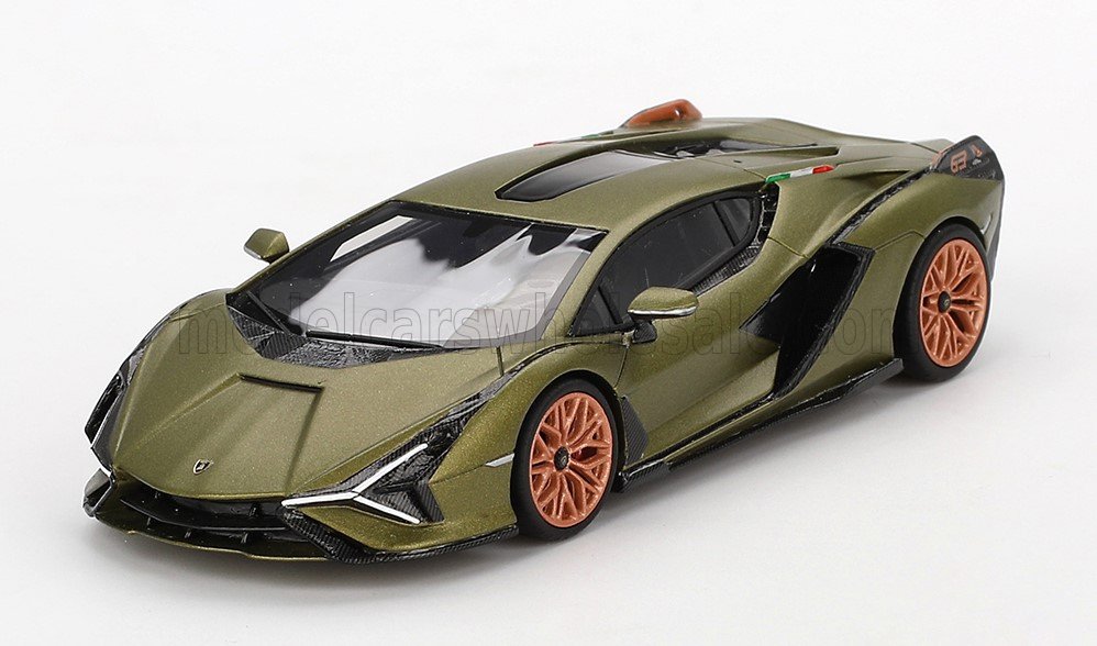 LAMBORGHINI - SIAN FPK 37 HYBRID N 63 2020 - GEA M