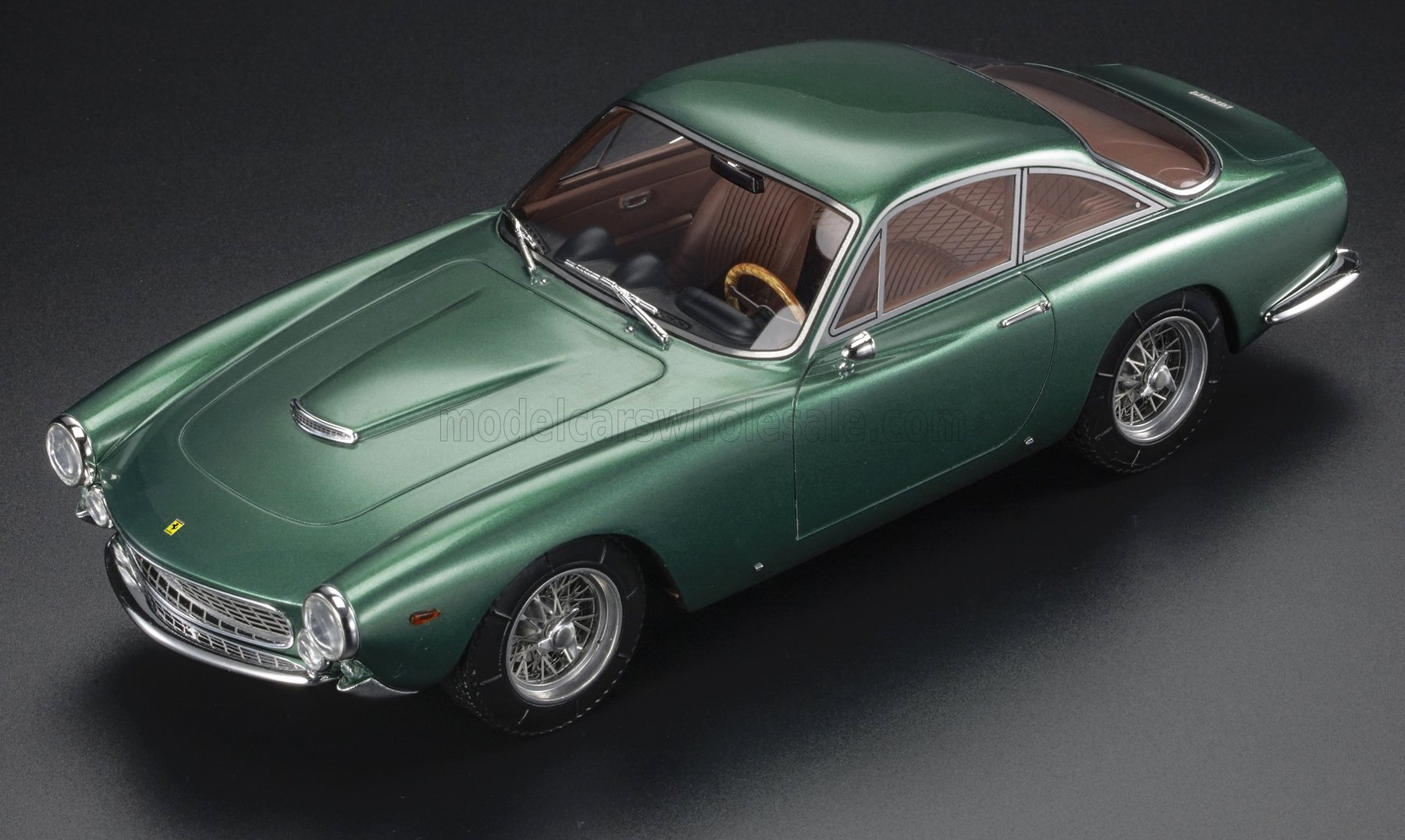 FERRARI - 250 LUSSO COUPE 1963 - GREEN MET