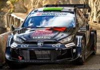 TOYOTA GR Yaris Rally1 N°33 TOYOTA GAZOO Racing WRT Rallye Monte Carlo 2025