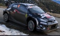 TOYOTA GR Yaris Rally1 N°18 TOYOTA GAZOO Racing WRT Rallye Monte Carlo 2025