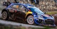 FORD Puma Rally1 N°55 M-SPORT Ford World Rally Team Rallye Monte Carlo 2025