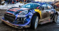 FORD Puma Rally1 N°13 M-SPORT Ford World Rally Team Rallye Monte Carlo 2025 G. Munster - L. Louka