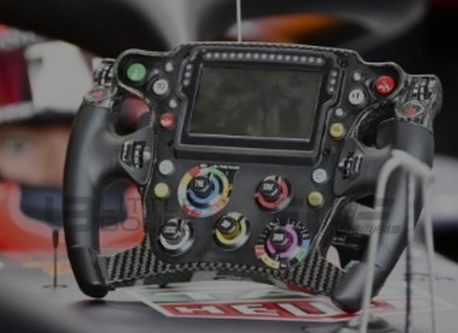 STEERING WHEEL RED BULL RB17 – 2021