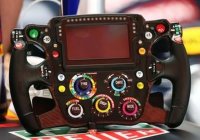 STEERING WHEEL RED BULL RACING TAG HEUER RB12, M. VERSTAPPEN, 1st F1 WIN, SPANISH GP – 2016