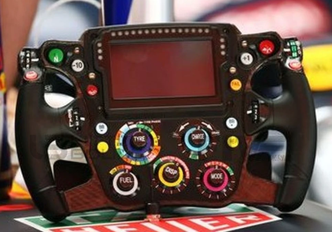 STEERING WHEEL RED BULL RACING TAG HEUER RB12, M. 