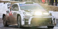 TOYOTA GR Yaris Rally 2 N°30 TOYOTA Gazoo Racing WRT NG Rallye Monte Carlo 2025