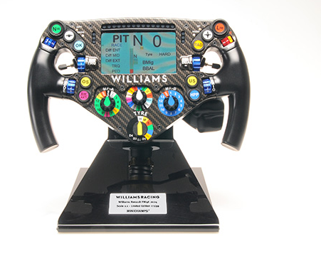 STEERING WHEEL WILLIAMS F1 FW46 – 2024