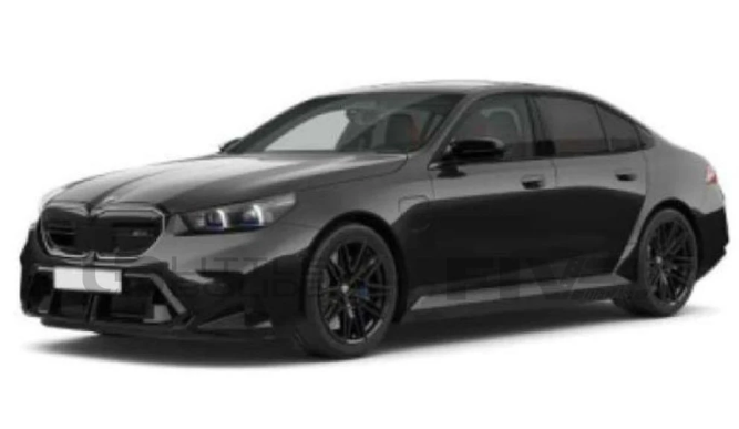 BMW M5 2024 ZWART METALLIC