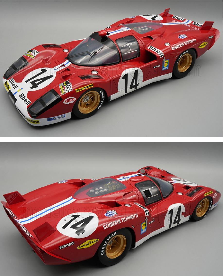 FERRARI - 512S 5.0L V12 TEAM SCUDERIA FILIPINETTI 