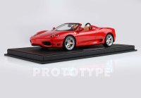 Ferrari 360 Modena Spider Handgeschakelde Transmissie Rosso Corsa - Beige