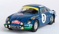 Alpine A110, Rally Monte Carlo, 1970, #3