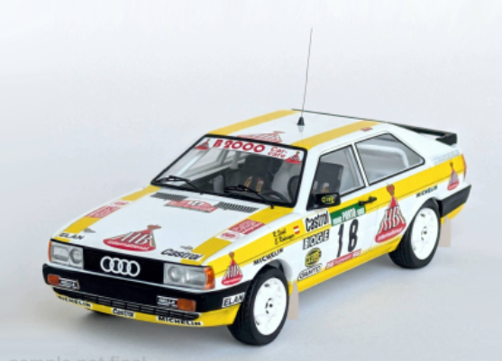 Audi quattro, Rally Portugal, 1987, #18