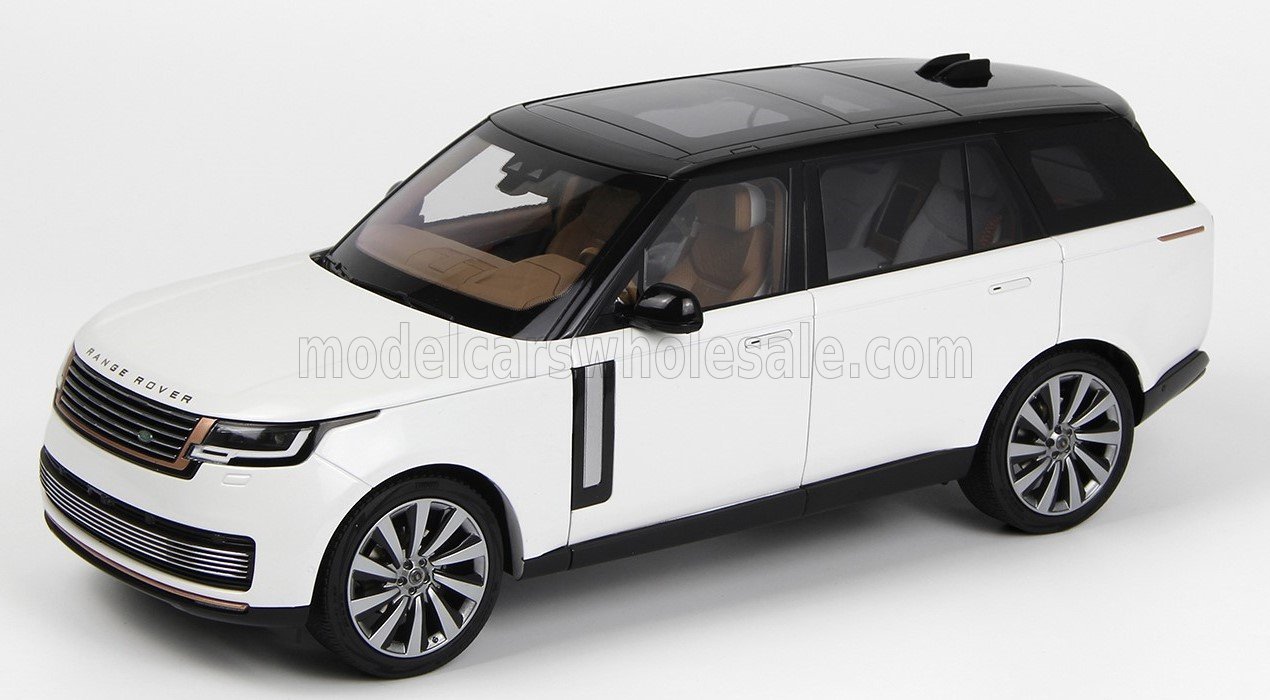 LAND ROVER - RANGE ROVER 2022 - WHITE BLACK