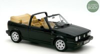 VOLKSWAGEN GOLF CABRIOLET 1992 ZWART