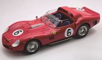 FERRARI - 330 TRI/LM SPIDER 4.0L V12 TEAM SPA FERRARI SEFAC N 6 WINNER 24h LE MANS 1962 OLIVER GENDEBIEN - PHIL HILL