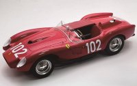 FERRARI - 250TR 3.0L V12 PONTOON FENDER TESTAROSSA SPIDER TEAM SEFAC N 102 3rd TARGA FLORIO 1958 WOLFGANG VON TRIPS - MIKE HAWTHORN