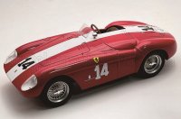 FERRARI - 500 MONDIAL 3.0L SPIDER N 14 WINNER MONZA & SUPERCORTEMAGGIORE GP 1956 MIKE HAWTHORN - UMBERTO MAGLIOLI