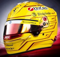 CASQUE F1 LEWIS HAMILTON TEAM FERRARI HP SEASON 2025