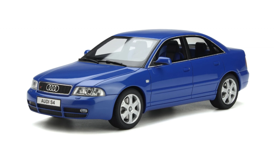 Audi S4 (B5) 2.7L BiTurbo Nogaro Blue 1998