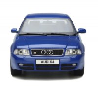 Audi S4 (B5) 2.7L BiTurbo Nogaro Blue 1998