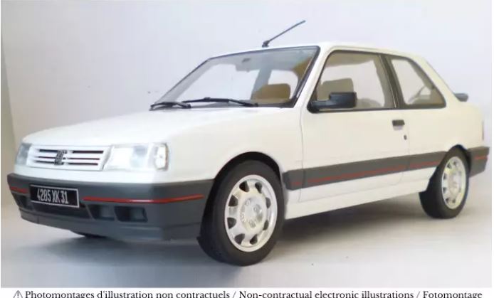 Peugeot 309 GTi 1987 Wit