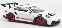 Porsche 911 GT3 RS 2022 Wit & Pyro Rood