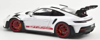 Porsche 911 GT3 RS 2022 Wit & Pyro Rood