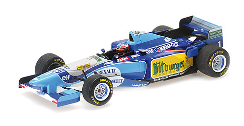 BENETTON RENAULT B195 - MICHAEL SCHUMACHER - WINNE