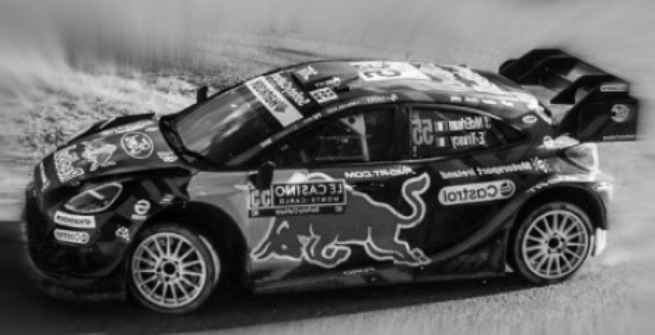 Ford Puma Rally1, WRC, Rally Monte Carlo, 2025, #5