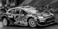 Ford Puma Rally1, WRC, Rally Monte Carlo, 2025, #13