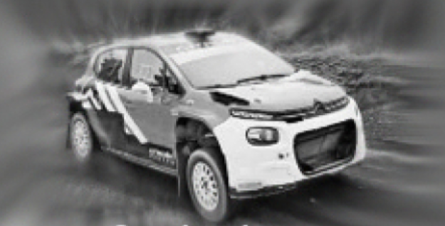 Citroen C3 Rally2, WRC, Rally Fafe Test, 2025