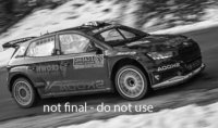 Skoda Fabia RS Rally2, WRC, Rally Monte Carlo, 2025, #23