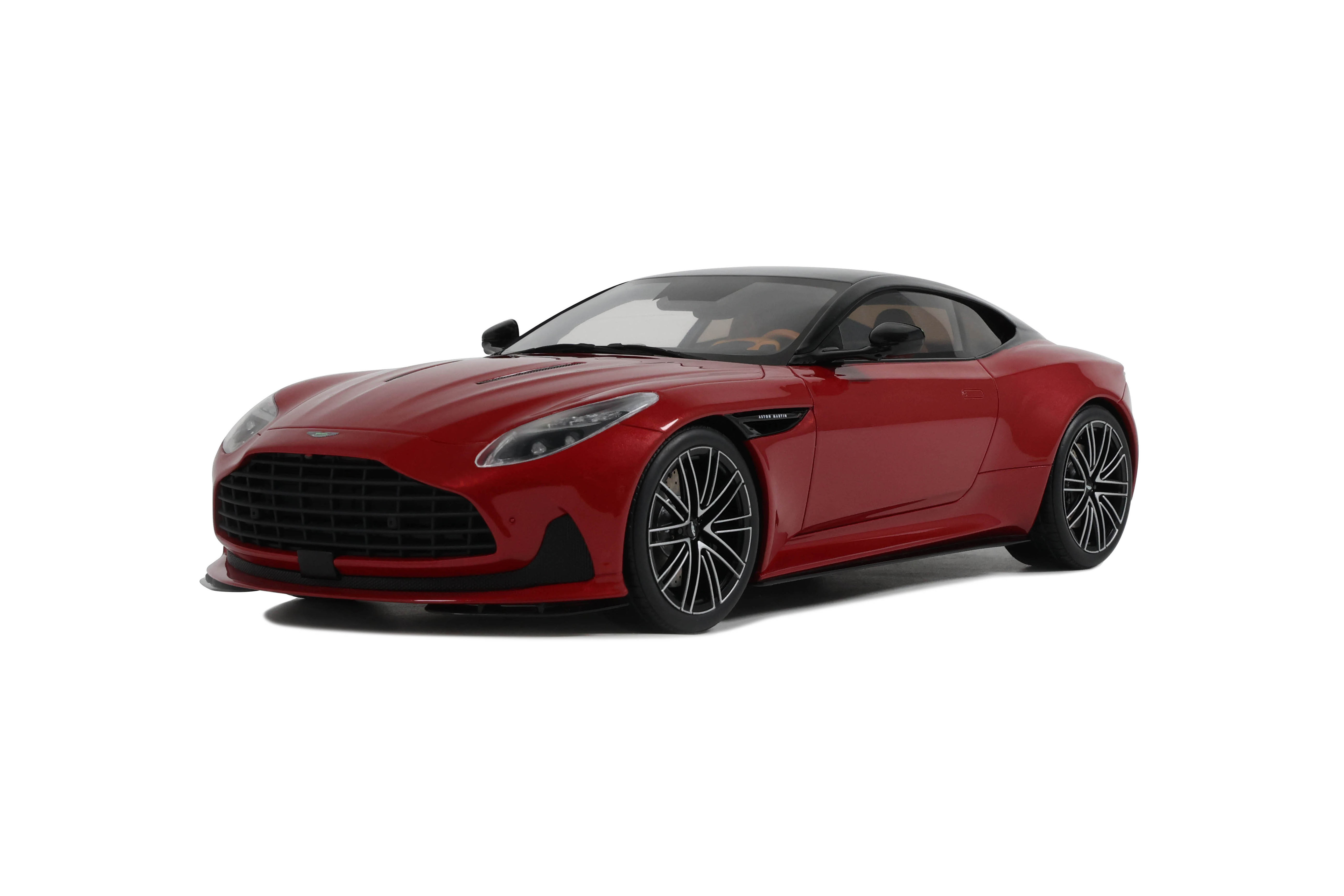 ASTON MARTIN DB12 HYPER RED 2023