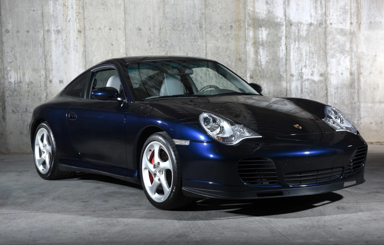 PORSCHE 911 [996.2] CARRERA 4S DARK BLUE 2002