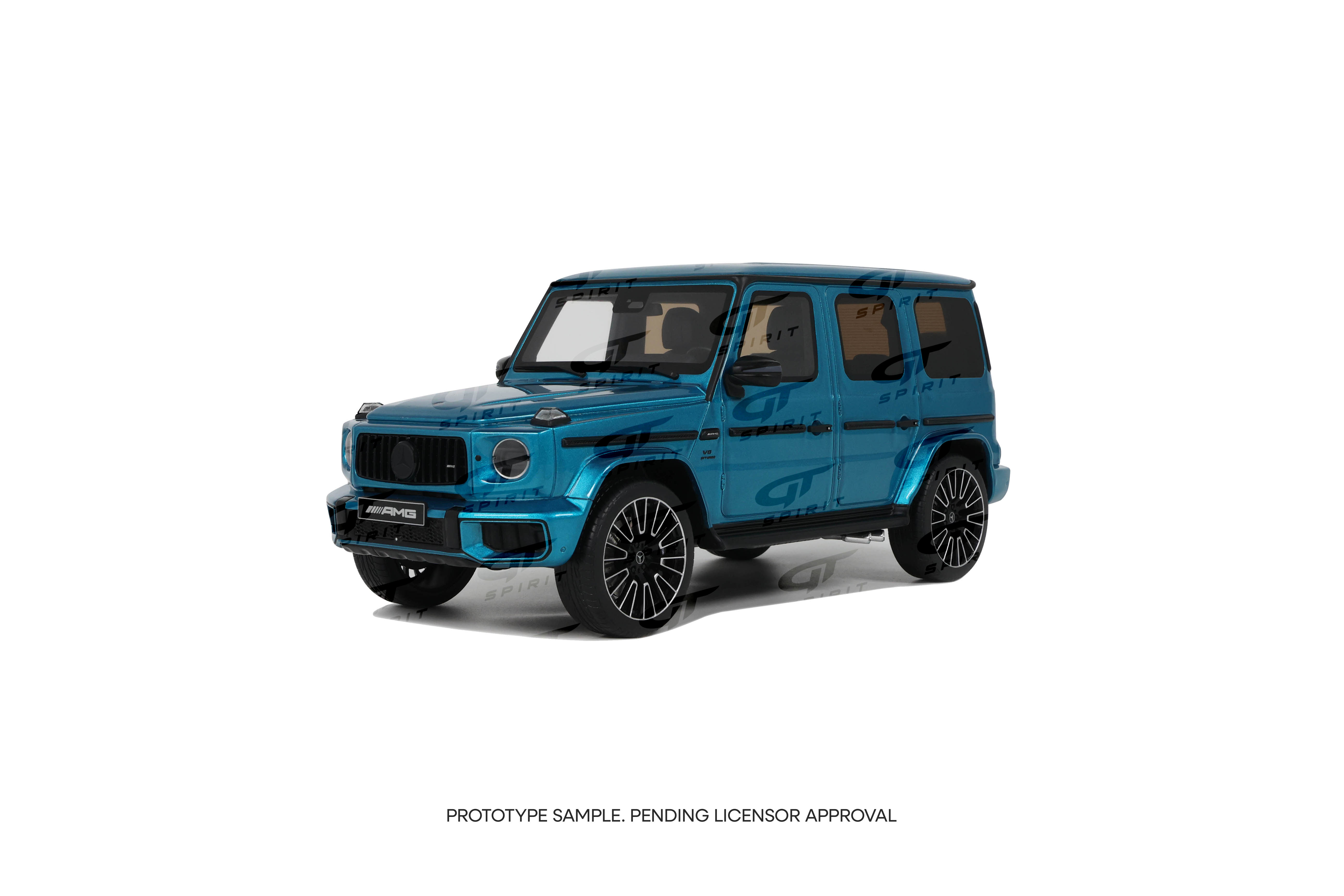 MERCEDES-BENZ G 63 AMG HYPER BLUE MAGNO 2024