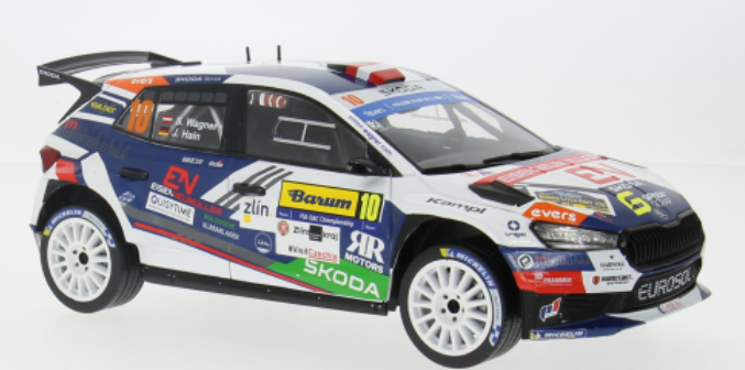 Skoda Fabia Rally2, Rally WM, Barum Rally, 2024, #