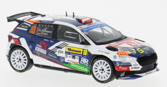 Skoda Fabia Rally2, Rally WM, Barum Rally, 2024, #